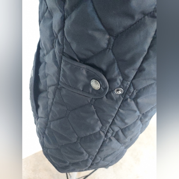 Eddie Bauer Women's Small Polyester Jacket Black - Picture 3 of 13